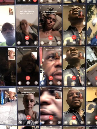 © Nanténé Traoré, Devrim Bayar - Portrait