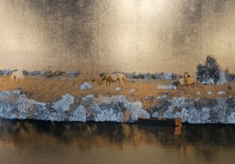 BMW ART MAKERS  Traversée du fragment manquant,  Raphaëlle Peria & Fanny Robin