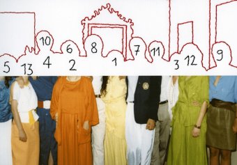 Carolle Bénitah, Photo de groupe, 2012 - Courtesy of the artist & CNAP