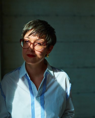 Nadine Wietlisbach Director of Fotomuseum Winterthur curator